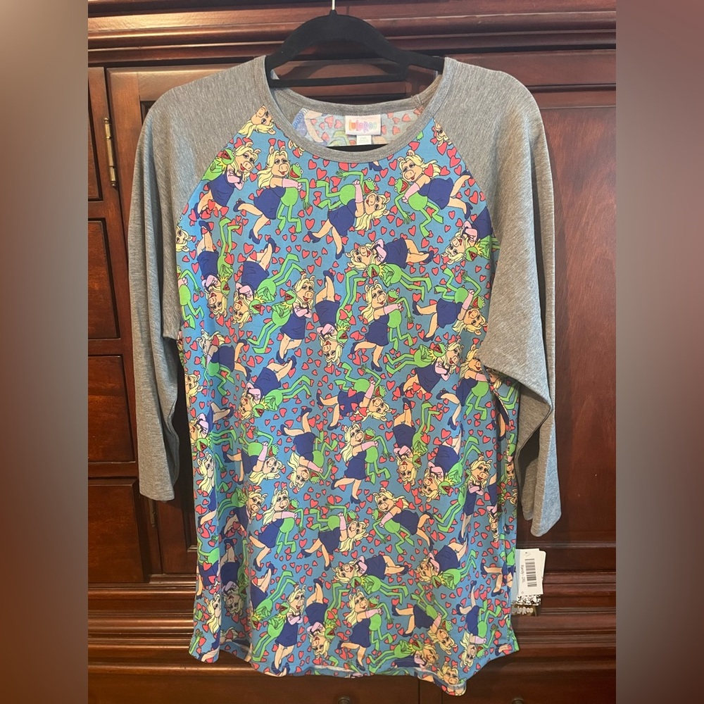 LuLaRoe Disney Shirt